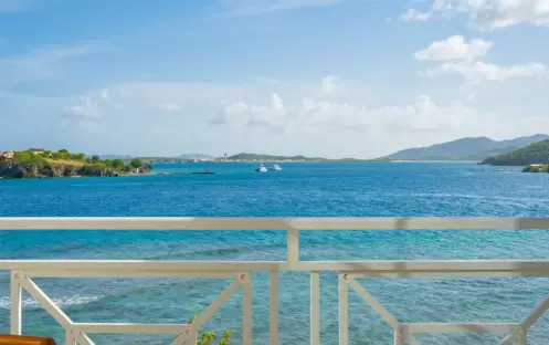 Scrub Island Resort, Spa and Marina - Ocean View Guest Room - View Scrub Island Resort, Spa and Marina - Ocean View Guest Room - View